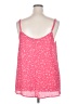 Torrid 100% Polyester Pink Sleeveless Blouse Size 2X Plus (2) - photo 2