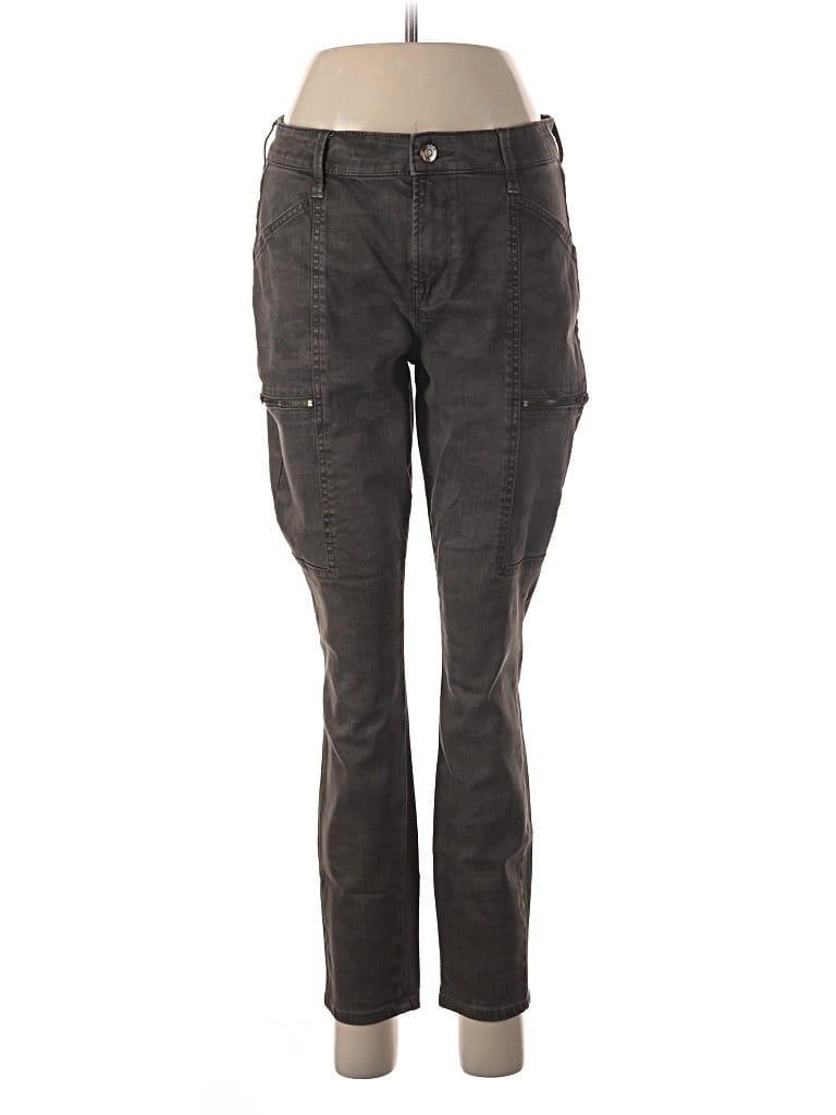Pre-owned Pistola Cargo Pants In Brown
