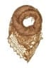Unbranded Brown Scarf One size - photo 1