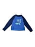 L.L.Bean Blue Rash Guard Size 2T - photo 1