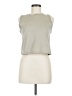 Athleta Gray Sleeveless T-Shirt Size M - photo 1