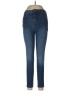 LC Lauren Conrad Solid Blue Jeans Size 8 - photo 1
