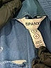 SPANX Solid Blue Track Pants Size L - photo 7