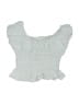 H&M Blue Sleeveless Blouse Size 8 - photo 1