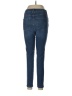 LC Lauren Conrad Solid Blue Jeans Size 8 - photo 2