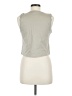 Athleta Gray Sleeveless T-Shirt Size M - photo 2
