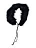 Banana Republic 100% Polyester Black Scarf One size - photo 1
