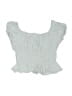 H&M Blue Sleeveless Blouse Size 8 - photo 2
