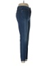 LC Lauren Conrad Solid Blue Jeans Size 8 - photo 4