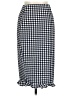 Shein Houndstooth Black Casual Skirt Size L - photo 1