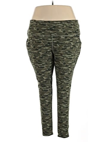 Belle By Kim Gravel Active Pants (view 1)