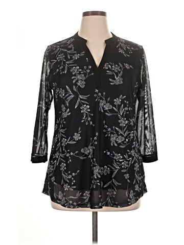 Timeson 3/4 Sleeve Blouse (view 1)