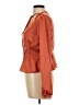 PrettyLittleThing 100% Polyester Orange Long Sleeve Blouse Size 10 - photo 5
