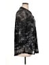 Timeson Black 3/4 Sleeve Blouse Size XL - photo 4