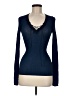 Sandro Blue Pullover Sweater Size Med (2) - photo 1