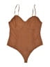Bar III Brown Bodysuit Size XL - photo 1