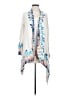 Unbranded 100% Cotton White Cardigan Size S - photo 1