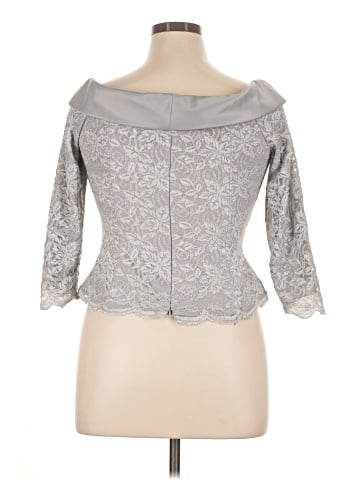 Alex Evenings 3/4 Sleeve Top (view 2)