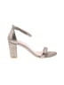 Stuart Weitzman Silver Sandals Size 11 1/2 - photo 1