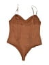 Bar III Brown Bodysuit Size XL - photo 2