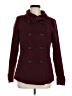 H&M Burgundy Coat Size 8 - photo 1