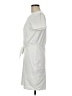 Express Solid White Casual Dress Size M - photo 5