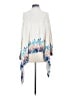 Unbranded 100% Cotton White Cardigan Size S - photo 2
