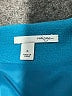 Halogen Solid Teal Formal Skirt Size 6 - photo 4
