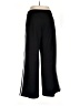 Assorted Brands 100% Polyester Stripes Black Track Pants Size 12 - photo 2