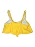 Unbranded Solid Yellow Swimsuit Top Size XL - photo 2