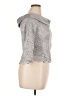 Alex Evenings Gray 3/4 Sleeve Top Size 14 - photo 4