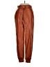 Noli 100% Polyester Brown Casual Pants Size S - photo 1