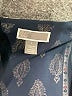 Chelsea28 100% Polyester Paisley Blue Casual Dress Size S - photo 7