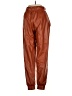 Noli 100% Polyester Brown Casual Pants Size S - photo 2