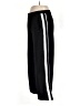 Assorted Brands 100% Polyester Stripes Black Track Pants Size 12 - photo 5
