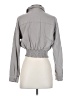 Camellia Gray Long Sleeve Blouse Size S - photo 2