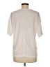 Topshop Ivory Short Sleeve T-Shirt Size 8 - photo 2