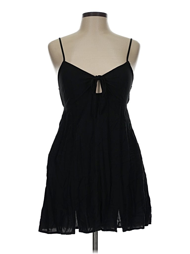 Pre-owned Wild Fable Tank Top Black Strapless Neckline Tops