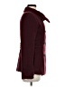 H&M Burgundy Coat Size 8 - photo 4