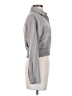 Camellia Gray Long Sleeve Blouse Size S - photo 4