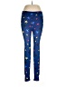 Lularoe Stars Blue Leggings Size 1X (Tall & Curvy) - photo 1