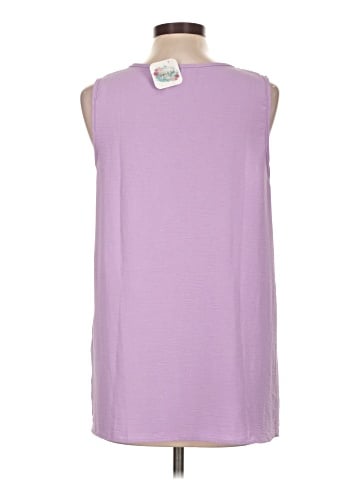 Cotton Bleu Sleeveless Top (view 2)