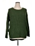 Molly & Isadora 100% Acrylic Green Pullover Sweater Size 1X Plus - photo 1