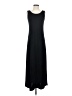 Assorted Brands Solid Black Casual Dress Size S - photo 1