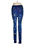 Lularoe Stars Blue Leggings Size 1X (Tall & Curvy) - photo 2