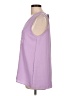 Cotton Bleu 100% Polyester Purple Sleeveless Top Size M - photo 5