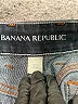 Banana Republic Chevron-herringbone Blue Jeans Size 30 waist - photo 7