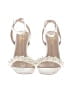 Lulus White Sandals Size 8 - photo 2