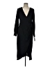 DKNY 100% Polyester Black Cocktail Dress Size 12 - photo 1