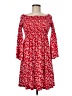 MICHAEL Michael Kors Red Casual Dress Size M - photo 1